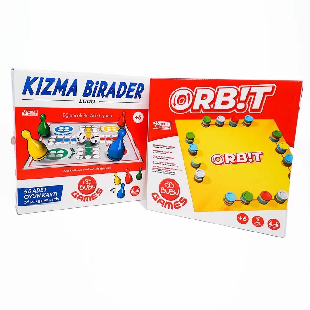 Bu-Bu Games Orbit Ve Bu-Bu Games Kızma Birader
