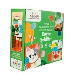 Kayıp Şekiller - Çocuklar detayları keşfederek hayal gücünü geliştirsin!