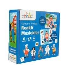RENKLİ MESLEKLER - Çocuklar eğlenerek meslekleri öğrensin!