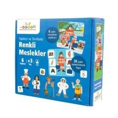 RENKLİ MESLEKLER - Çocuklar eğlenerek meslekleri öğrensin!