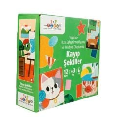 Bir Oyun Bana Bir Oyun Arkadaşıma - Kayıp Şekiller ( İkili Paket)