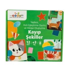 Bir Oyun Bana Bir Oyun Arkadaşıma - Kayıp Şekiller ( İkili Paket)