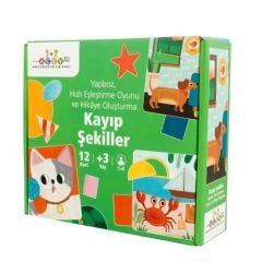 Bir Oyun Bana Bir Oyun Arkadaşıma - Kayıp Şekiller ( İkili Paket)