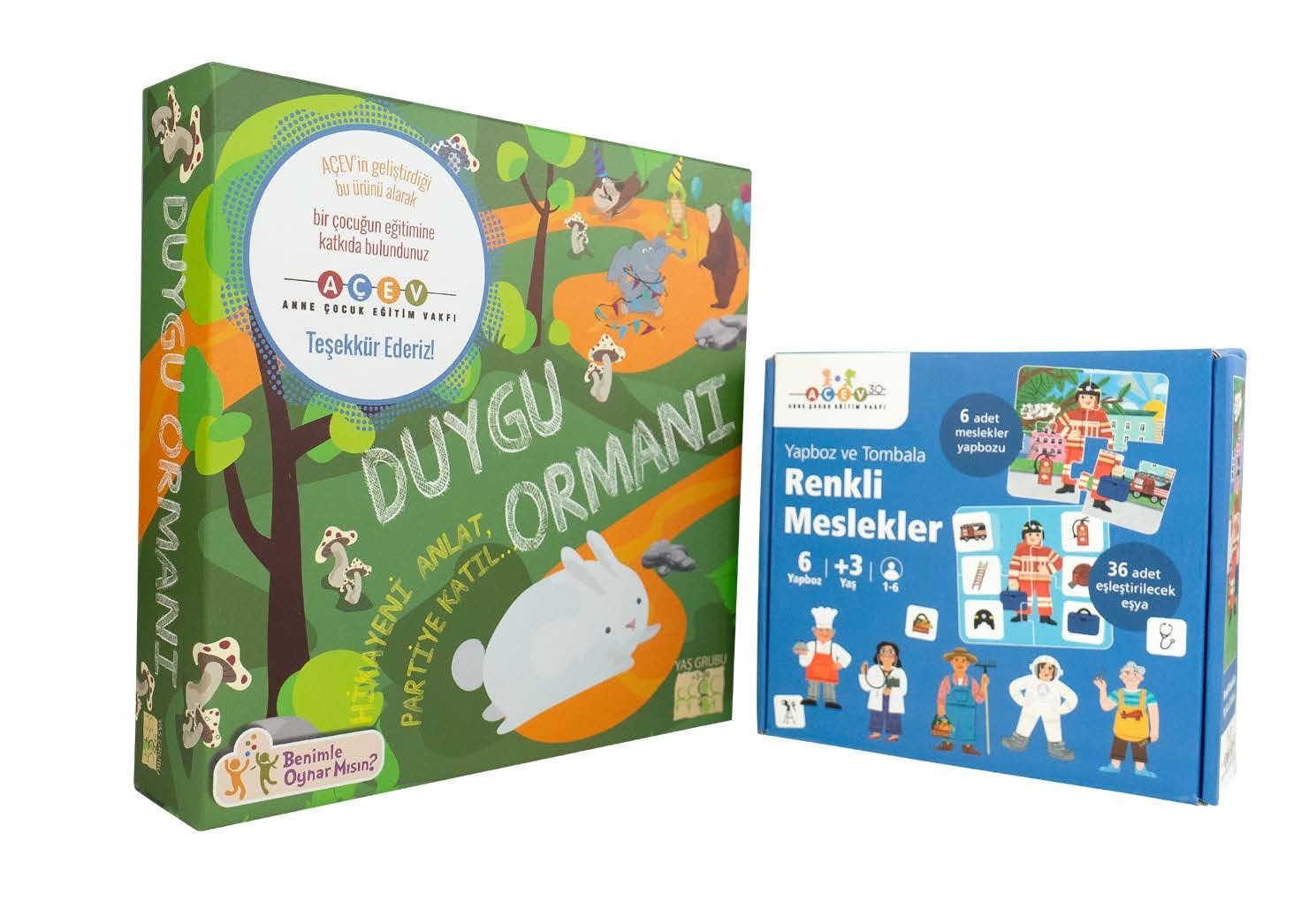 OynayaOynaya Öğreniyorum - (İkili Paket)